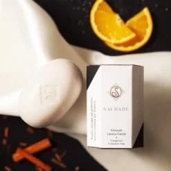 Saudade I Savon de luxe Orange Cannelle