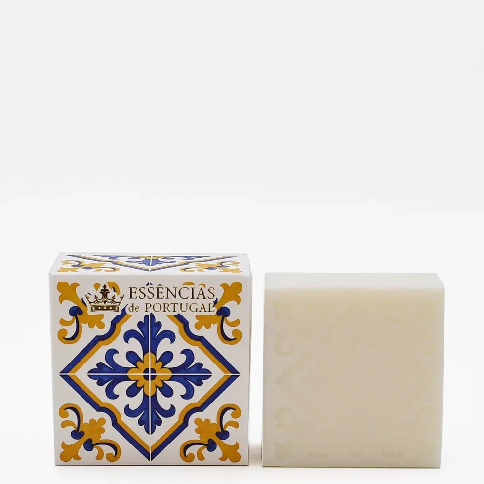 Savon "Azulejo" - Citron & Basilic