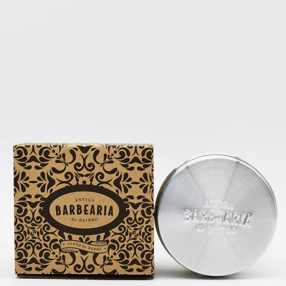 Savon à barbe "Barbearia de Bairro"