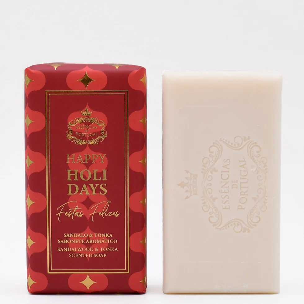 Savon de luxe aromatique "Santal"