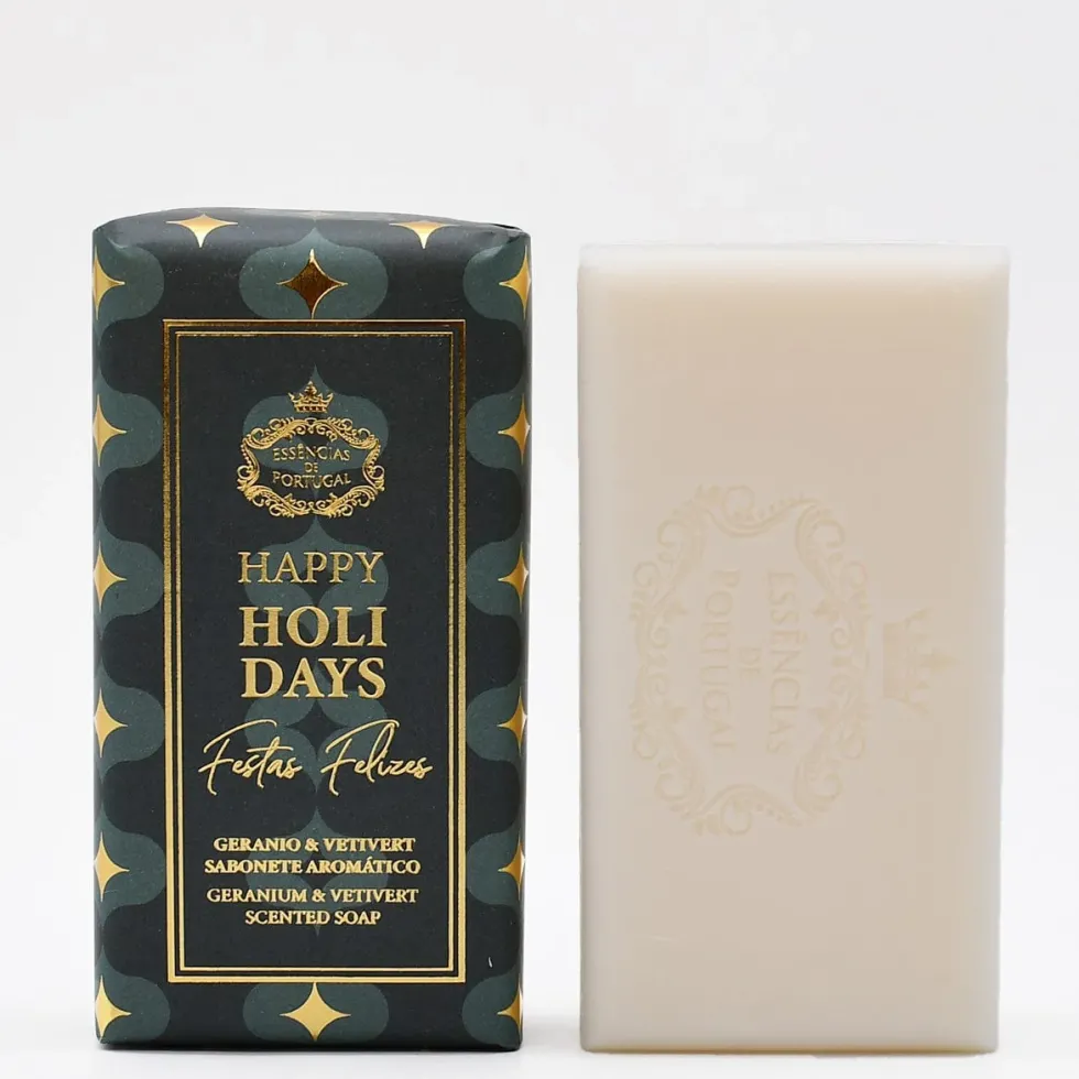 Savon de luxe aromatique Vétiver