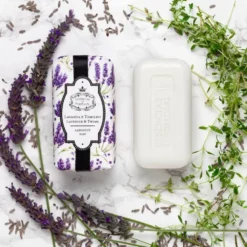 Savon de luxe à la lavande et au thym