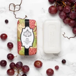 Savon de luxe à l'huile de pépins de raisin