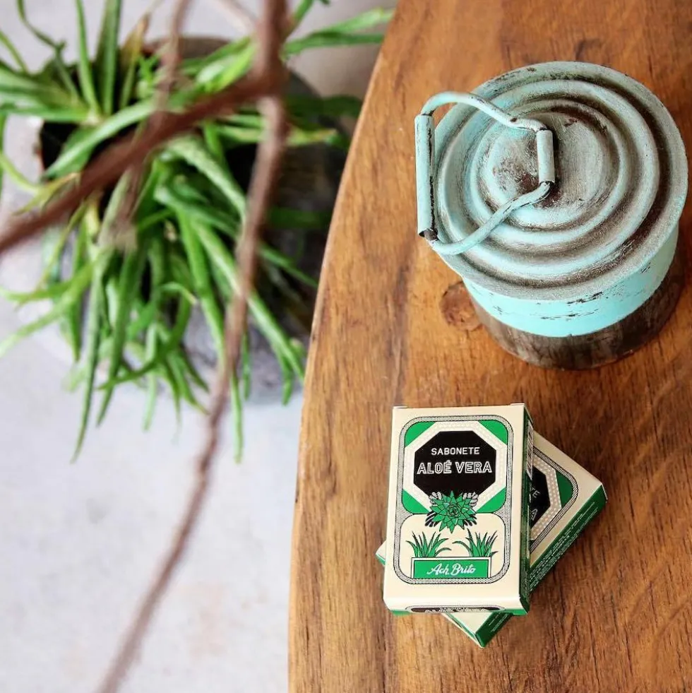 Savon hydratant à l'Aloe vera