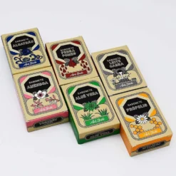 Savon hydratant à l'huile d'amande douce