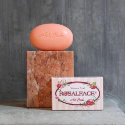 Savon à la rose Rosalface