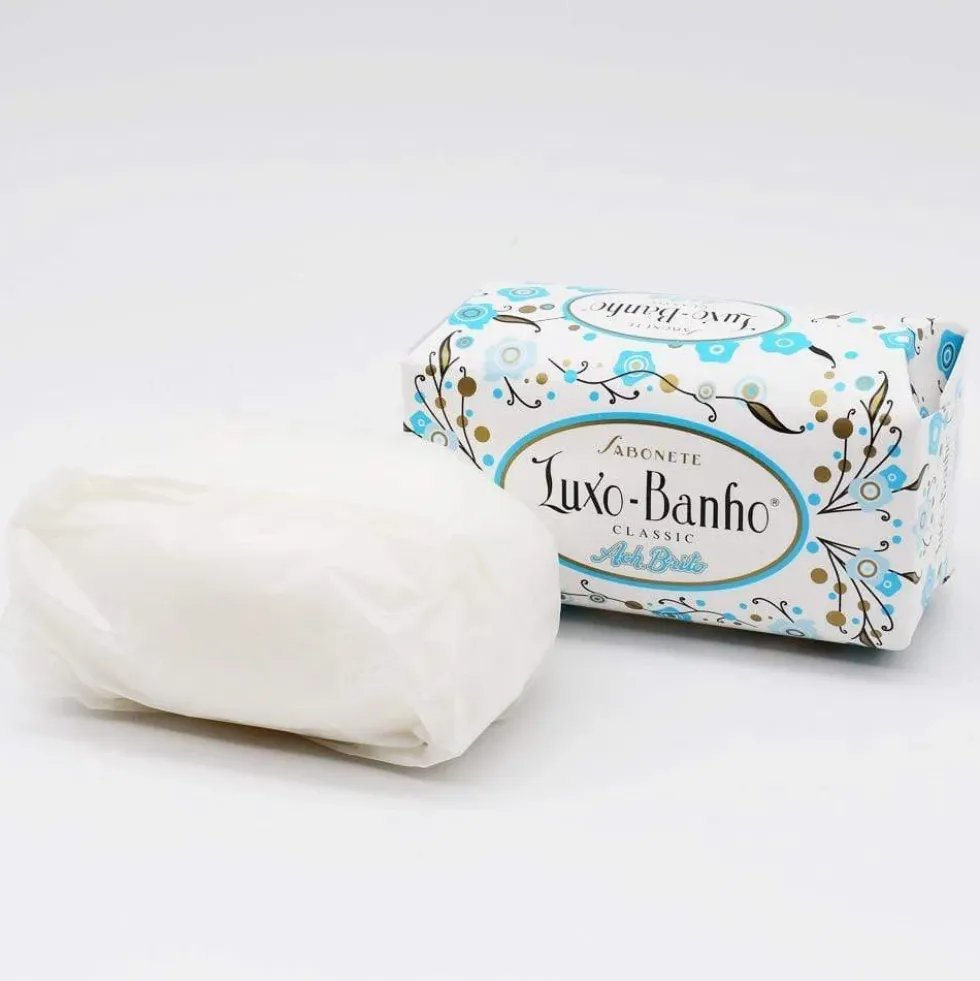 Savon pour le bain "Luxo Banho" Bleu