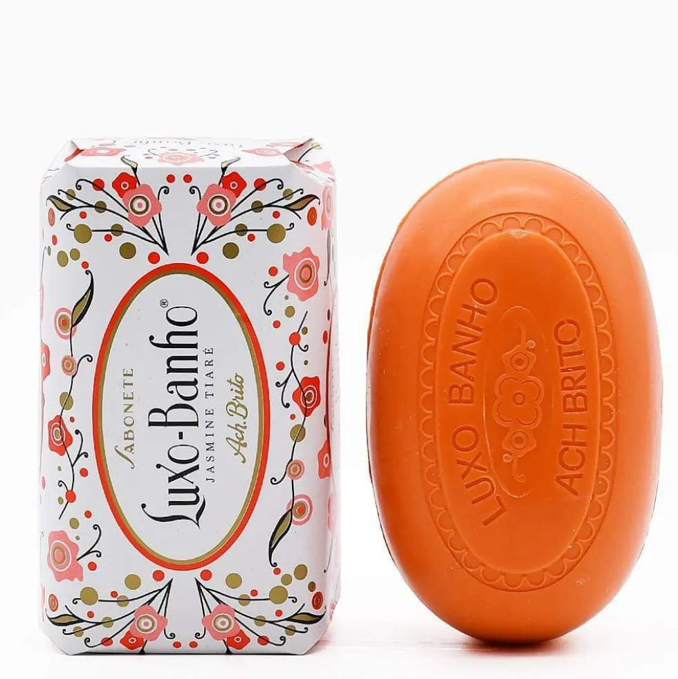 Savon pour le bain "Luxo Banho" Jasmine Tiaré