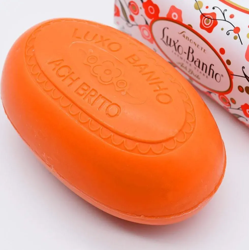 Savon pour le bain "Luxo Banho" Jasmine Tiaré