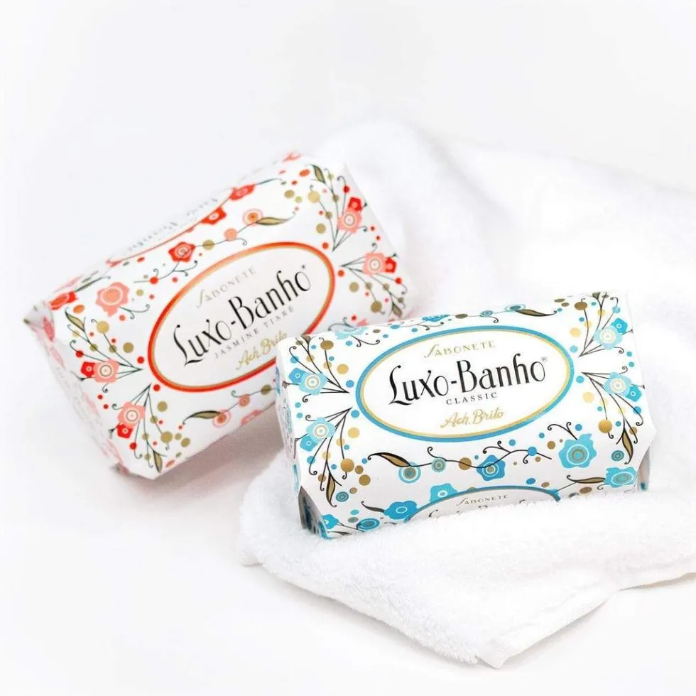 Savon pour le bain "Luxo Banho" Jasmine Tiaré