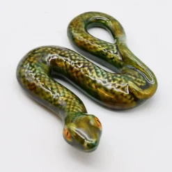 Serpent en céramique - 19cm