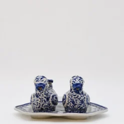 Service de table huile - vinaigre en céramique de Coimbra
