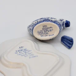 Service de table huile - vinaigre en céramique de Coimbra