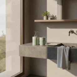 Set de salle de bain en céramique