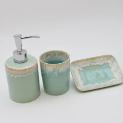 Set de salle de bain en céramique