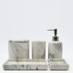 Set de salle de bain en céramique