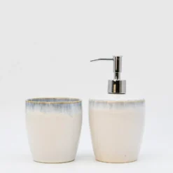 Set de salle de bain en grès "Brisa"