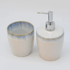 Set de salle de bain en grès