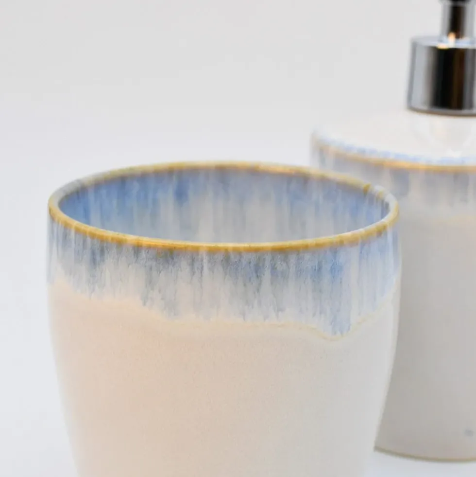 Set de salle de bain en grès "Brisa"