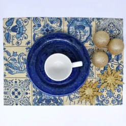 Set de table "Azulejos" - Lot de 2