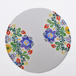 Set de table en fibres naturelles recyclées