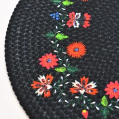 Set de table en fibres naturelles recyclées