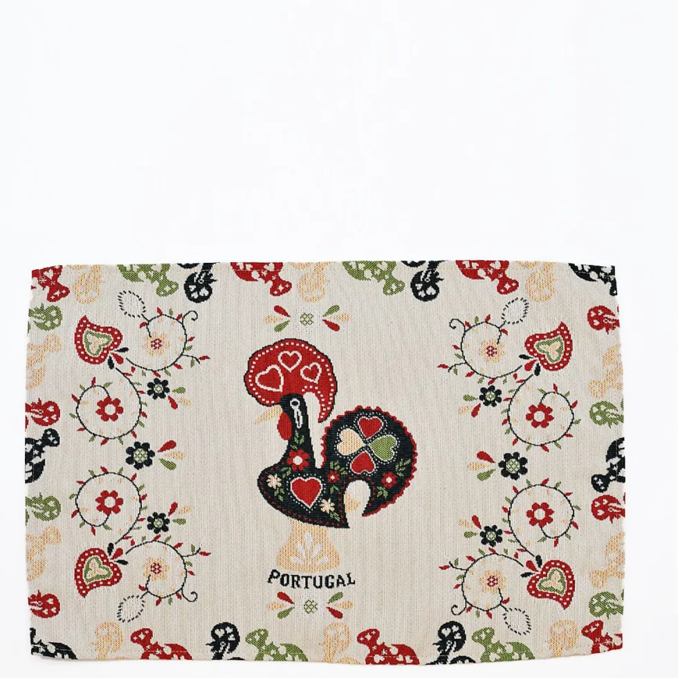 Set de table "Galo"- Lot de 2