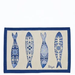 Set de table "Sardinhas"- Lot de 2