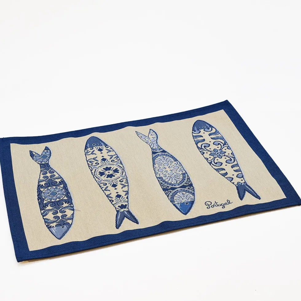 Set de table "Sardinhas"- Lot de 2