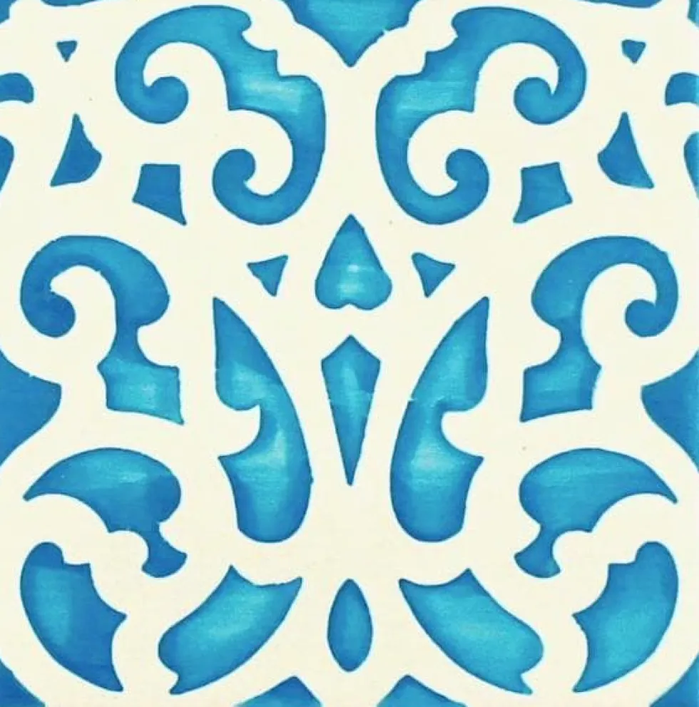 Sous-verre Azulejo 11cm