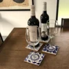 Sous-verre Azulejo 11cm