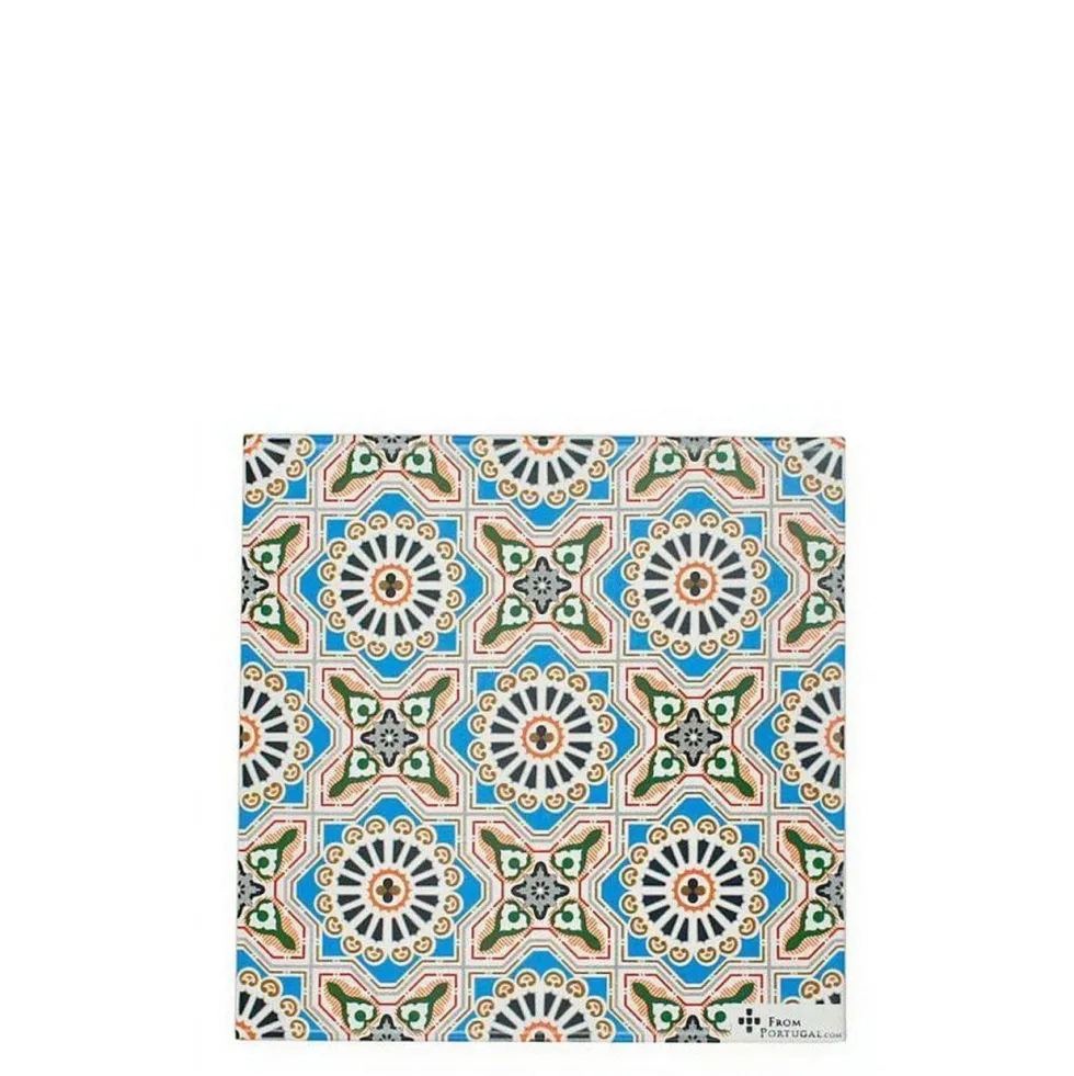 Sous-verre Azulejo 11cm - 4 motifs