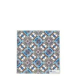 Sous-verre Azulejo 11cm - 4 motifs