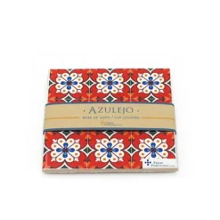 Sous-verre Azulejo 11cm - 4 motifs