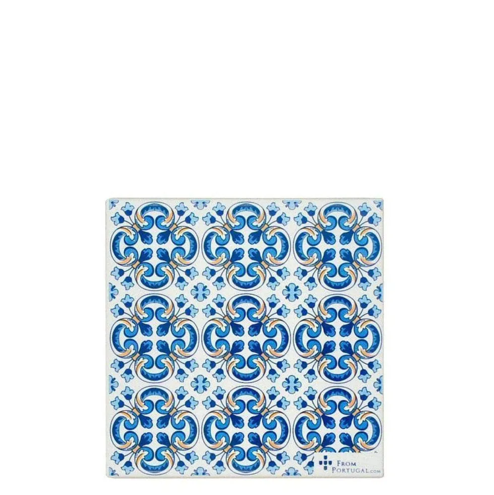 Sous-verre Azulejo 11cm - 4 motifs