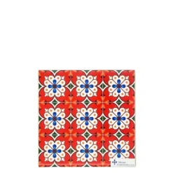 Sous-verre Azulejo 11cm - 4 motifs