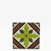 Sous-verre Azulejo Hispano-Maure