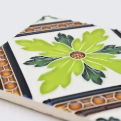 Sous-verre Azulejo Hispano-Maure