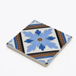 Sous-verre Azulejo Hispano-Maure