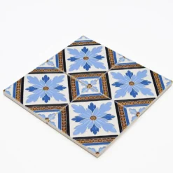 Sous-verre Azulejo Hispano-Maure