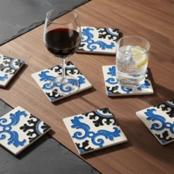 Sous-verre Azulejo Hispano-Maure