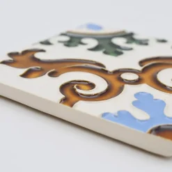 Sous-verre Azulejo Hispano-Maure