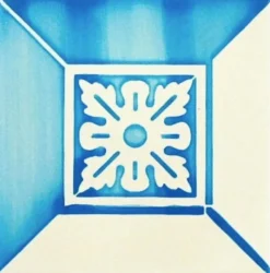 Sous-verre Azulejo 11x11cm