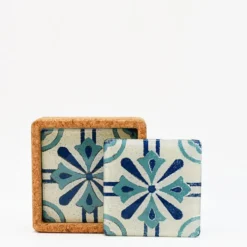 Sous-verres en verre de Marinha Grande