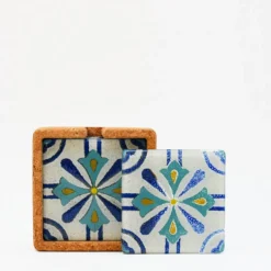 Sous-verres en verre de Marinha Grande