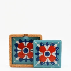 Sous-verres en verre de Marinha Grande