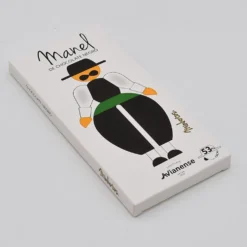 Tablette de chocolat noir "Manel"