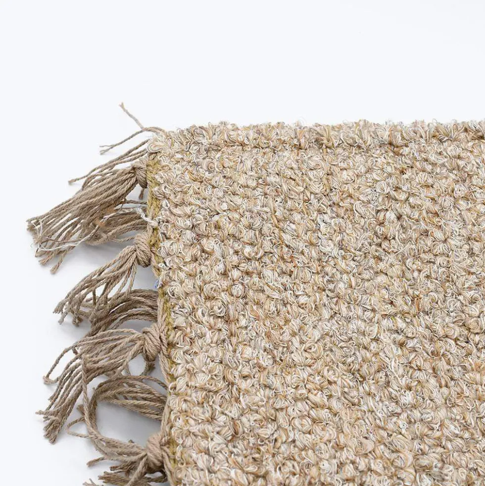 Tapis Artisanal - Beige