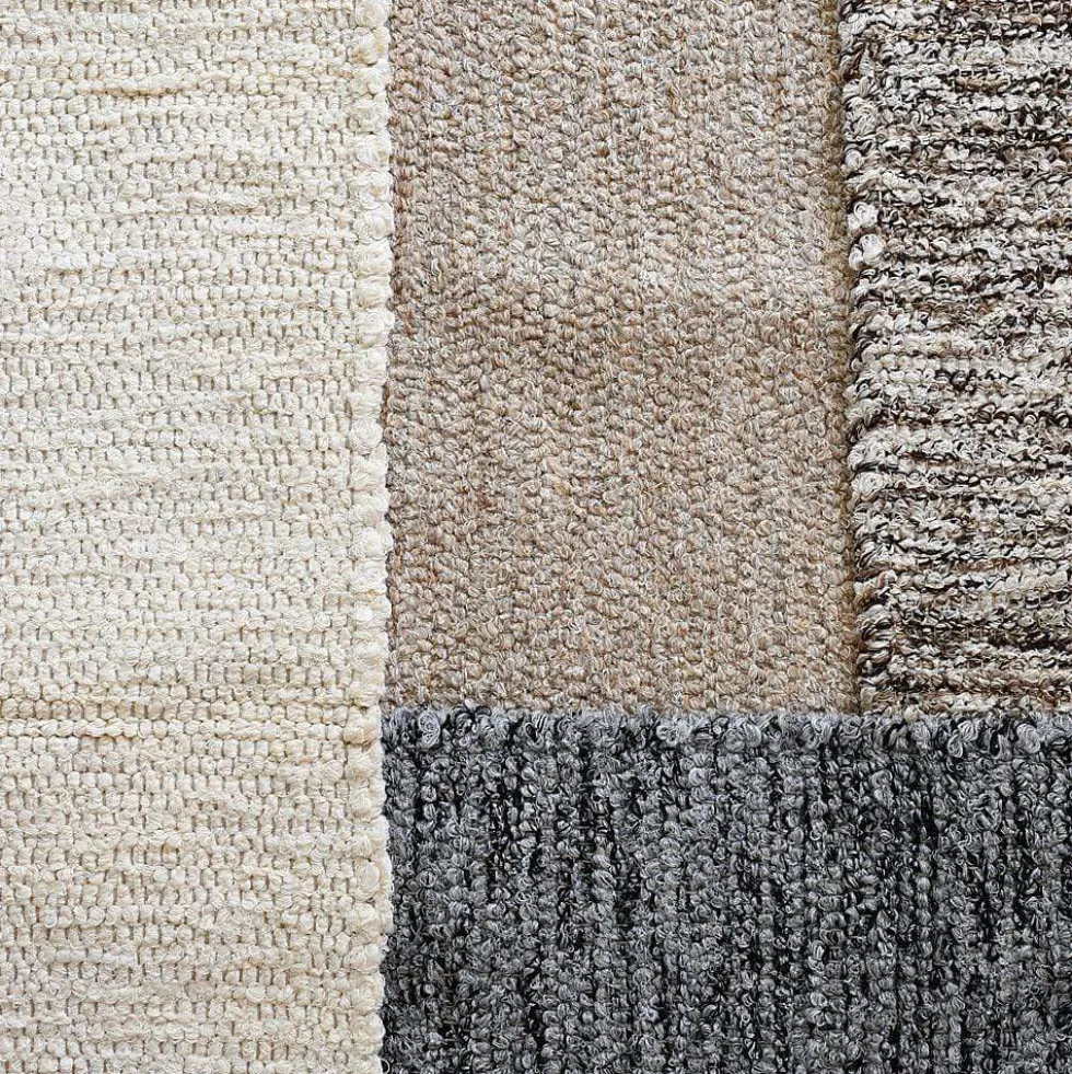 Tapis Artisanal - Beige