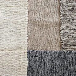 Tapis Artisanal - Blanc cassé